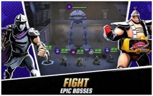 tai game Ninja Turtles Legends mod apk