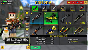 tai game Pixel Gun 3D mod apk
