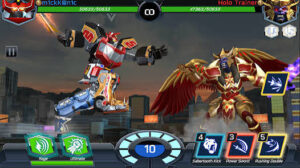 tai game Power Rangers Legacy Wars mod apk