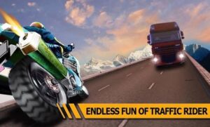 tai game Traffic Rider mod apk