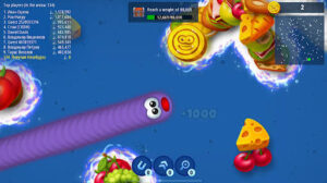tai game Worms Zone .io mod apk