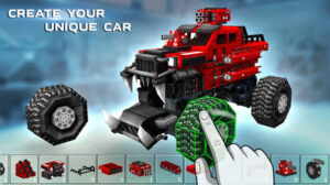 Blocky Cars Online Games mod apk