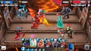 Castle Crush Epic Battle mod apk