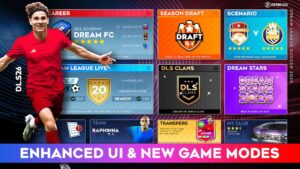 Dream League Soccer 2026 Mod Apk