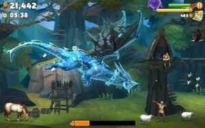Hungry Dragon mod