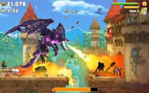Hungry Dragon mod apk