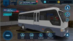 Minibus Simulator Vietnam mod apk