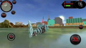 Robot Shark mod