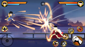 Stickman Pirates Fight mod apk