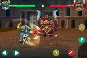 Tiny Gladiators Tournament mod apk