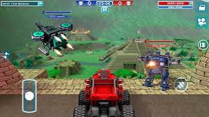 game Blocky Cars Online Games mod apk