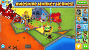 game Bloons TD 6 mod