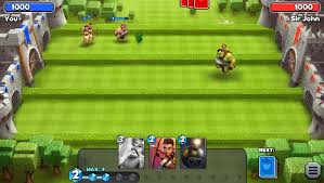 game Castle Crush Epic Battle mod apk