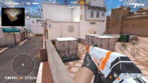 game Critical Strike CS Online FPS mod apk