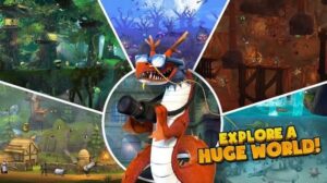game Hungry Dragon mod apk