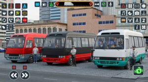 game Minibus Simulator Vietnam mod apk