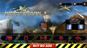 game Robot Shark mod