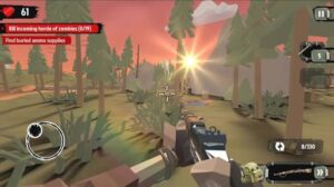 game The Walking Zombie 2 mod apk
