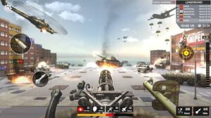 game World War Army Battle FPS 3D mod apk