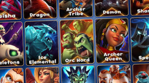 tai game Castle Crush Epic Battle mod apk
