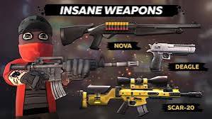 tai game KUBOOM 3D FPS Shooting Games mod