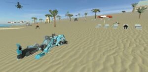 tai game Robot Shark mod