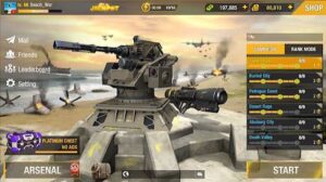 tai game World War Army Battle FPS 3D mod apk