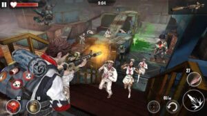 tai game Zombie Hunter Offline Games mod