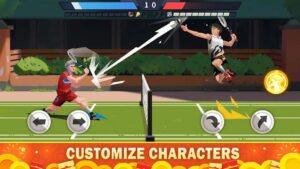Badminton League Mod Apk