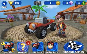 Beach Buggy Racing mod apk