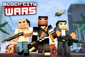 Block City Wars mod apk