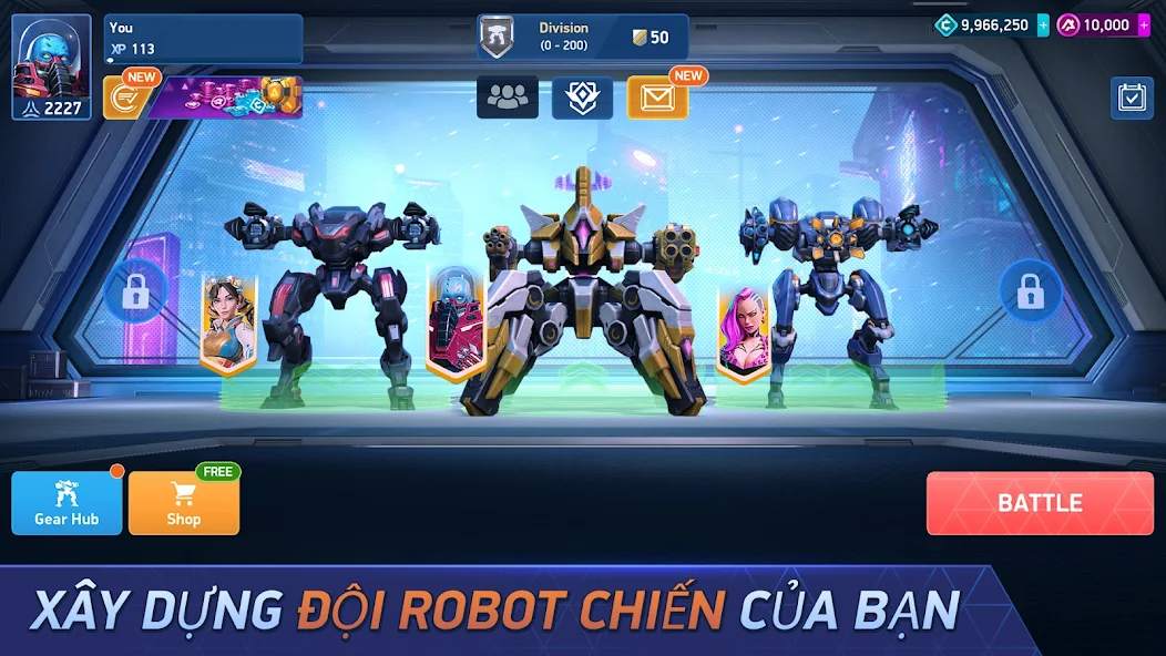 Mech Arena - Shooting Game