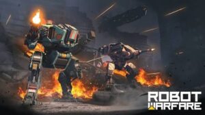 Robot Warfare PvP Mech Battle mod