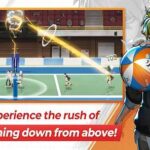 The Spike Cross - Volleyball