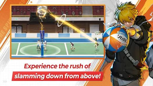 The Spike Cross - Volleyball