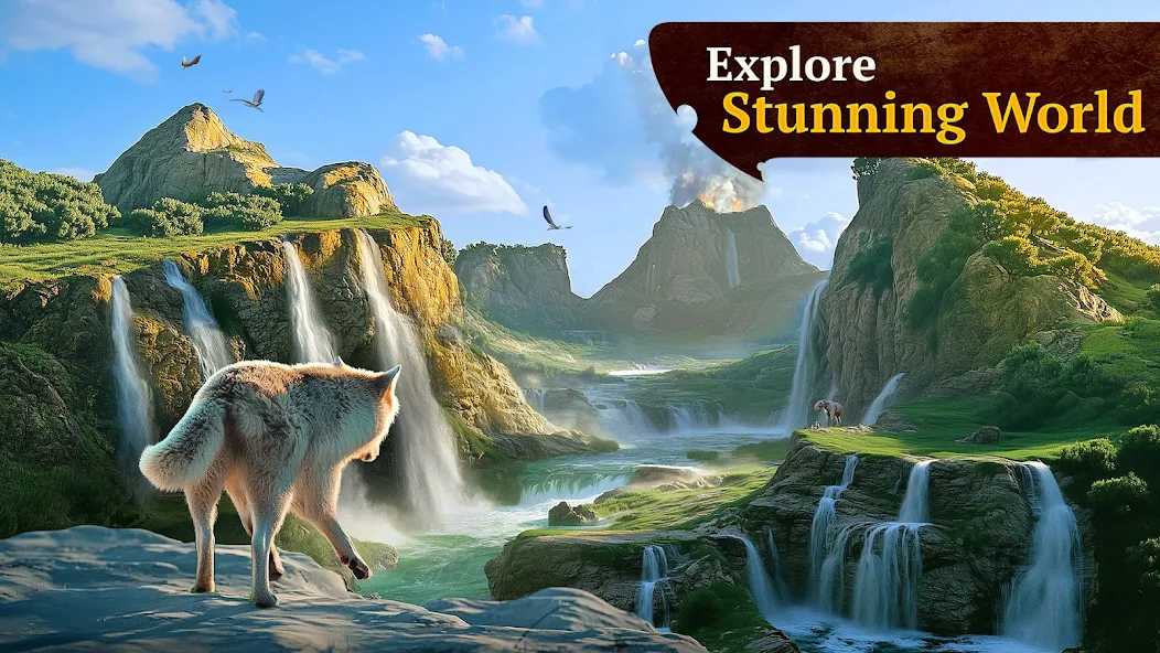 The Wolf: Animal Game MMORPG