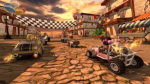 game Beach Buggy Racing mod apk