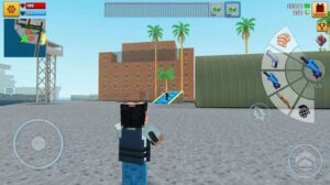 game Block City Wars mod apk