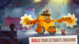 game CATS Crash Arena Turbo Stars mod apk