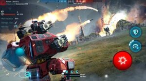 game Robot Warfare PvP Mech Battle mod apk