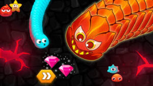 game Worm Hunt mod
