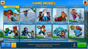 tai game Block City Wars mod apk