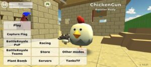 tai game Chicken Gun mod apk