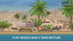 Armored Heroes - Tank Wars mod apk