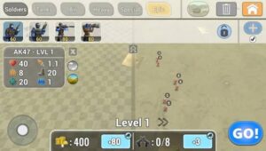 Army Battle Simulator mod apk