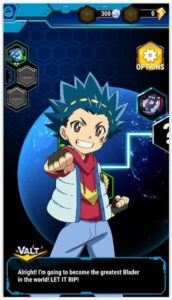 Beyblade Burst Rivals mod