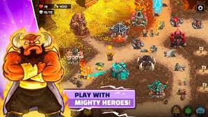 Kingdom Rush Vengeance TD mod apk