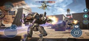 Mech Wars Online Robot Battles mod