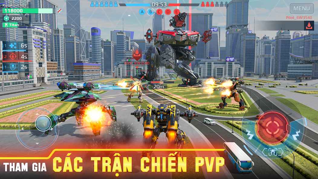 War Robots Multiplayer Battles