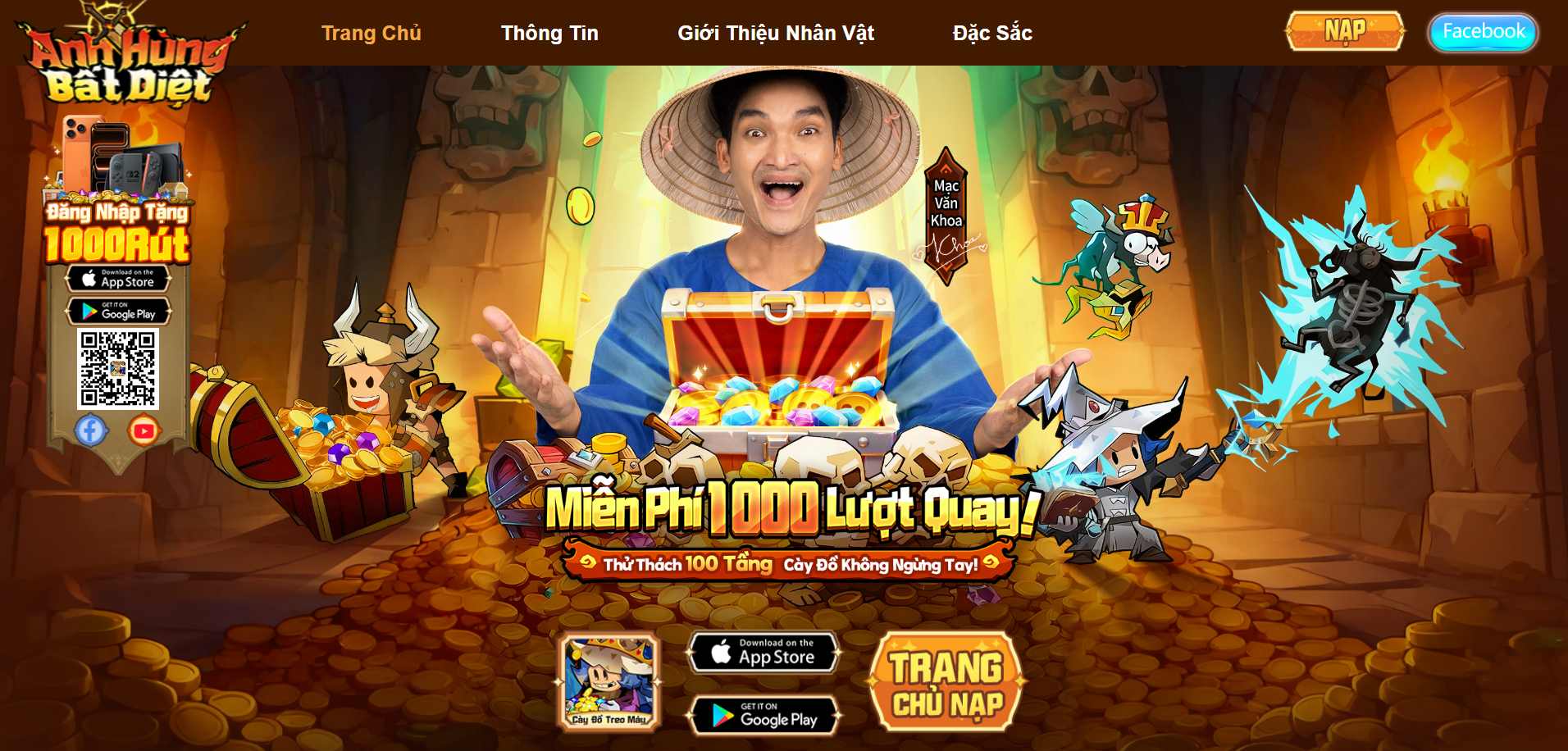 Tải Hack Anh Hùng Bất Diệt MOD APK 1.7.0 (Vô hạn tiền, Mở khóa tất cả)